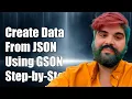 How to Create Kotlin Data Class from JSON Using GSON Step-by-Step Guide