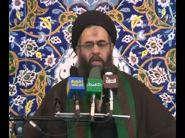 ⁣11 - اجوبة الشبهات العقائدية - الجزء الثاني - 25 محرم الحرام 1432 هـ - سيد عادل العلوي