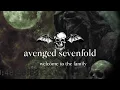 Lagu welcome to the family - avenged sevenfold lyrics