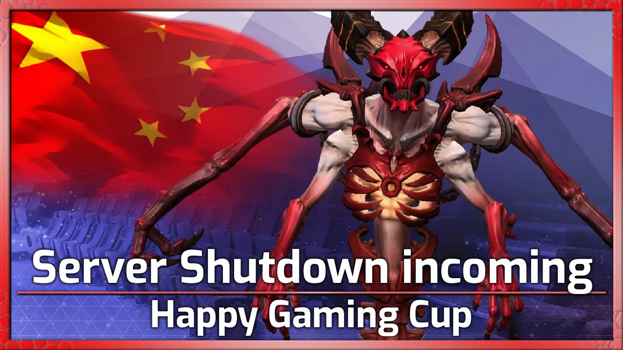 Final Chinese Tournament before Server Shutdown!