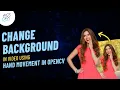 Change Background from hand Gestures using Open CV Computer Vision Learn Python