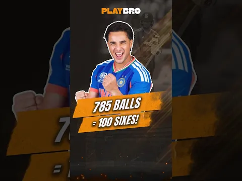 Abhishek Sharma Ka Dhamaka! Surya Aur Gayle Sab Peeche #Abhishek #Sharma #T20