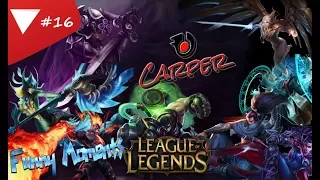 League of Legends #16 | Smile & Rage | Ft Los Chicos | Funny Moments | Aram |  Gameplay en español