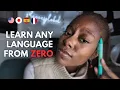 How to Start Learning a Language from Zero Beginner-Friendly