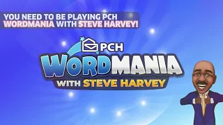Enter to Win PCH s Weekly Grand Prize on PCH Wordmania with Steve Harvey