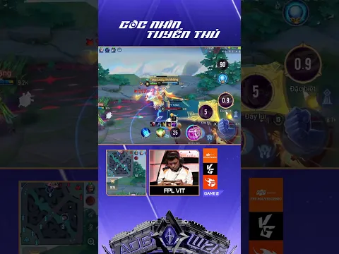 "Một máu" vẫn càn hết FPT, top god Vit quá ghê gớm!