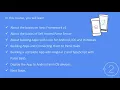 Getting Started with Ionic and Parse Server Introduction to Course