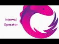 RxJS Unveiled Interval operator Part 8