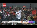 Senator Ted Cruz Lieutenant Governor Ken Paxton ride in Astros World Series parade