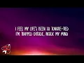 blackbear, Marshmello, YUNGBLUD - Tongue Tied (Lyrics)