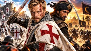 ARN THE KNIGHT TEMPLER - Hollywood Action Adventure English Movie | Joakim Natterovist, Milind Suman