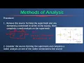 Supermesh analysis Theory