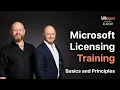 Microsoft Licensing Basics Models Fundamentals Training 2022