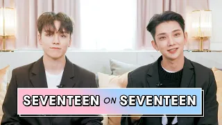 Download SEVENTEEN'S Joshua and Vernon Discuss the Inspo for Their First English Single 2 MINUS 1 | Seventeen MP3