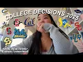 COLLEGE DECISIONS 2025 UCs CSUs more where I committed