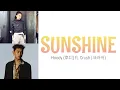 Hoody (후디) - Sunshine (feat. Crush) (Han/Rom/Eng)