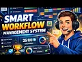 Smart Workflow App Task Manager Focus Timer Dashboard Full Stack Project