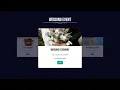 3D Event Carousel Slider using Materialize CSS