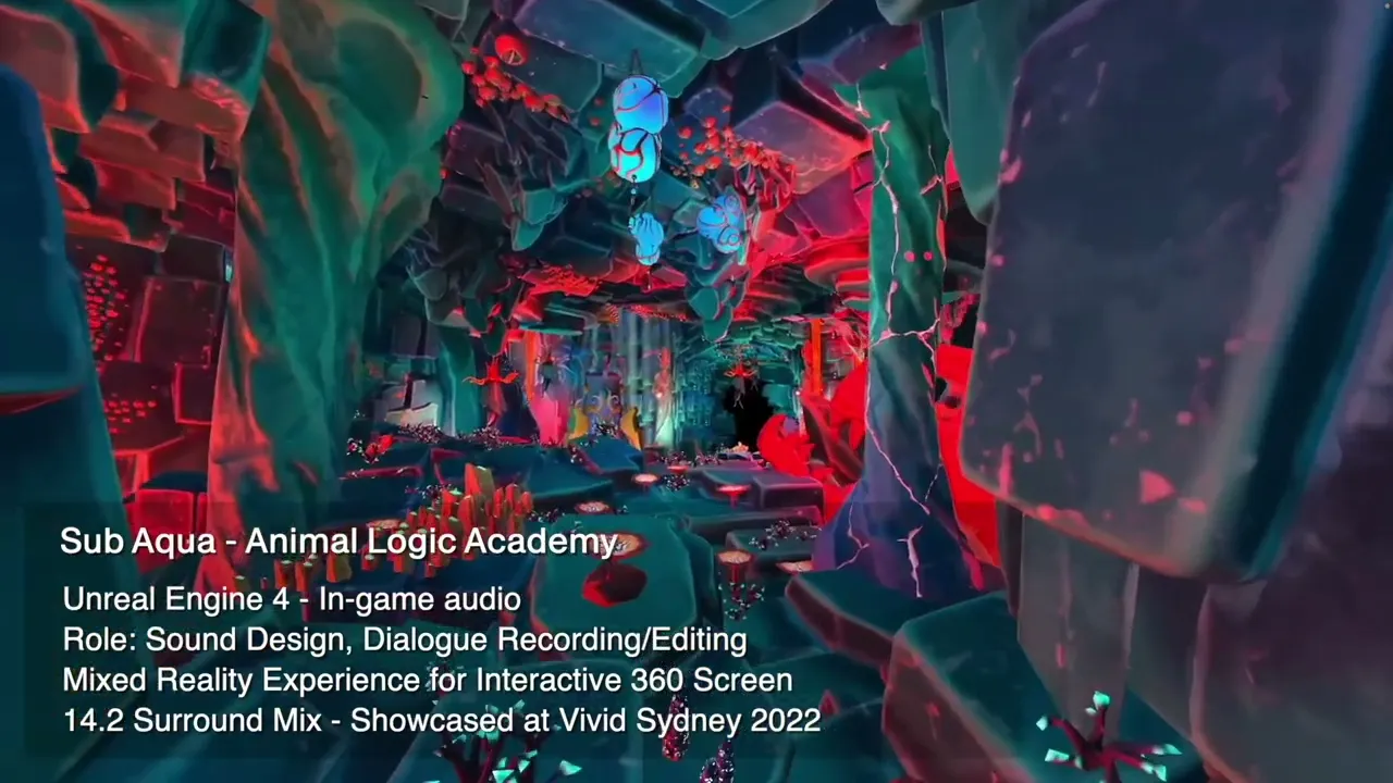 Interactive Audio Reel