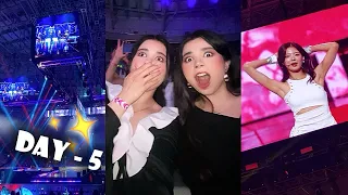 НЕДЕЛЯ ВЛОГОВ | DAY 5 🇰🇷 ПОПАЛИ НА К-ПОП КОНЦЕРТ 😍