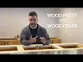 Wood Putty vs Wood Filler - What s The Difference A Quick Review