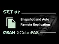 Creating Protection Group Snapshot and Setup Auto Remote Replication Schedule Easier Management