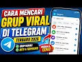 How to Find Viral Groups on Telegram Latest 2026 Viral Telegram Groups