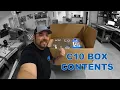Boyd Welding C10 Box Contents