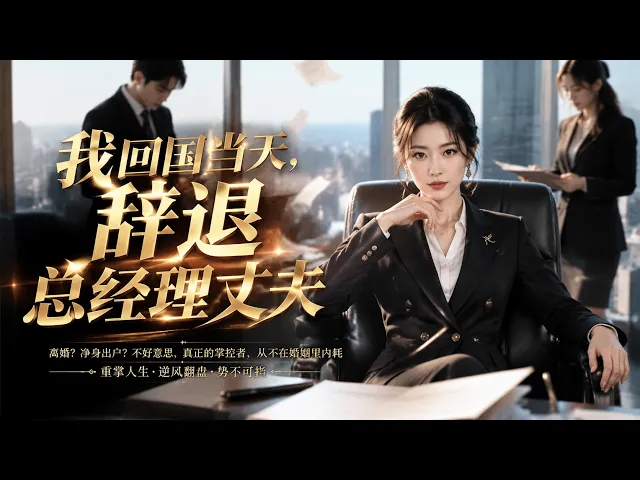 我回国当天，辞退总经理丈夫