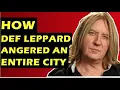 Download Lagu Def Leppard: The City In America (El Paso) That Banned Joe Elliott \u0026 Def Leppard