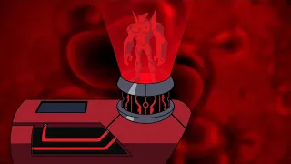 Albedo S Ultimatrix Ben 10 Alien Force Diamondhead Transformation 