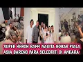 Download Lagu KEHEBOHAN RAFFI NAGITA NOBAR PIALA ASIA DI RUMAH ANDARA