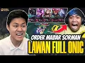 Download Lagu ORDER MABAR SORMAN PAKE FREDRINN MALAH KETEMU LAWAN FULL ONIC ESPORTS LAGI RANKED - #JeMabar Part 3