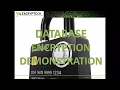 Database encryption demonstration