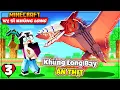 Lagu MINECRAFT KỴ SĨ KHỦNG LONG * TẬP 3 | ĐỤNG ĐỘ KHỦNG LONG BAY ĂN THỊT SIÊU NGUY HIỂM VÀ CÁI KẾT