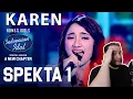 Download Lagu REACTION: KAREN - TAKKAN TERGANTI (Kahitna) - SPEKTA SHOW TOP 14 - Indonesian Idol 2021