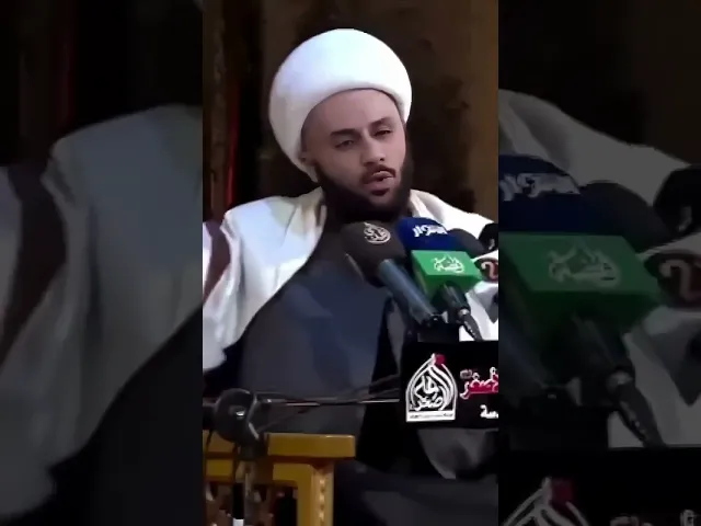⁣اللهم العن قاتلي فاطمة 💔 #الشيخ_زمان_الحسناوي