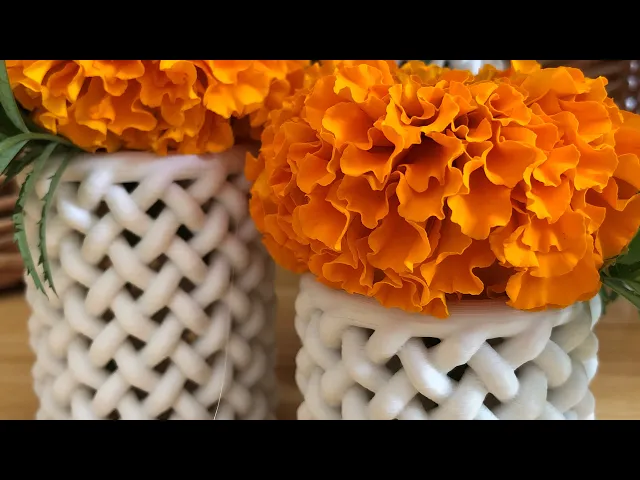 Braided Vase Small video thumbnail