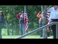 Arkansas State Veterans Cemetery honors fallen at Memorial Day service