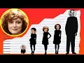 How Tall Is Susan Sarandon - Height Comparison