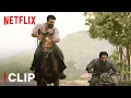 Download Lagu Ram Charan and Jr NTR Meet For The First Time | RRR (Hindi) Movie Scene | Netflix India