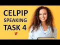 CELPIP speaking - task 4