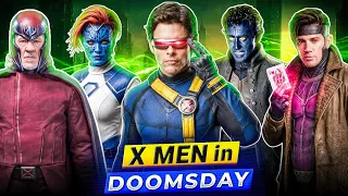 All X-Men Characters in Avengers Doomsday Explain In HINDI | Doomsday X-Men Heroes Story Explained