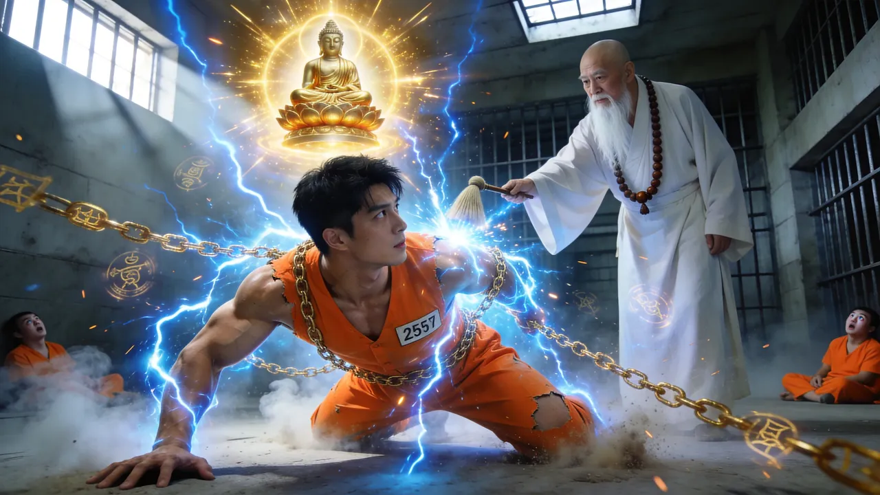 Framed and Imprisoned, a Poor Youth Becomes a God of War – Forcing His Enemies to Their Knees Upo... poster