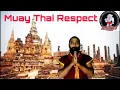 Muay Thai Respect Thailand culture Thai Wai Swasdee khap khop khun khap muay thai tutorial