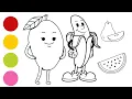 UNLEASH YOUR CREATIVITY Fruit Coloring Fun GET READY FOR A FRUITFUL ADVENTURE