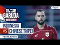 Download Lagu Indonesia VS Chinese Taipei - Highlights | Timnas Garuda MatchDay