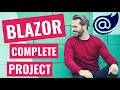 NET 6 Blazor Full Stack Course Start to Finish Build a Web App