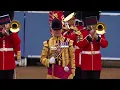 “Les Huguenots” & “The Ballyragget” at Trooping the Colour 2024
