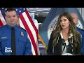 WATCH Noem awards 10k shutdown bonuses to TSA workers promotes new screening technology
